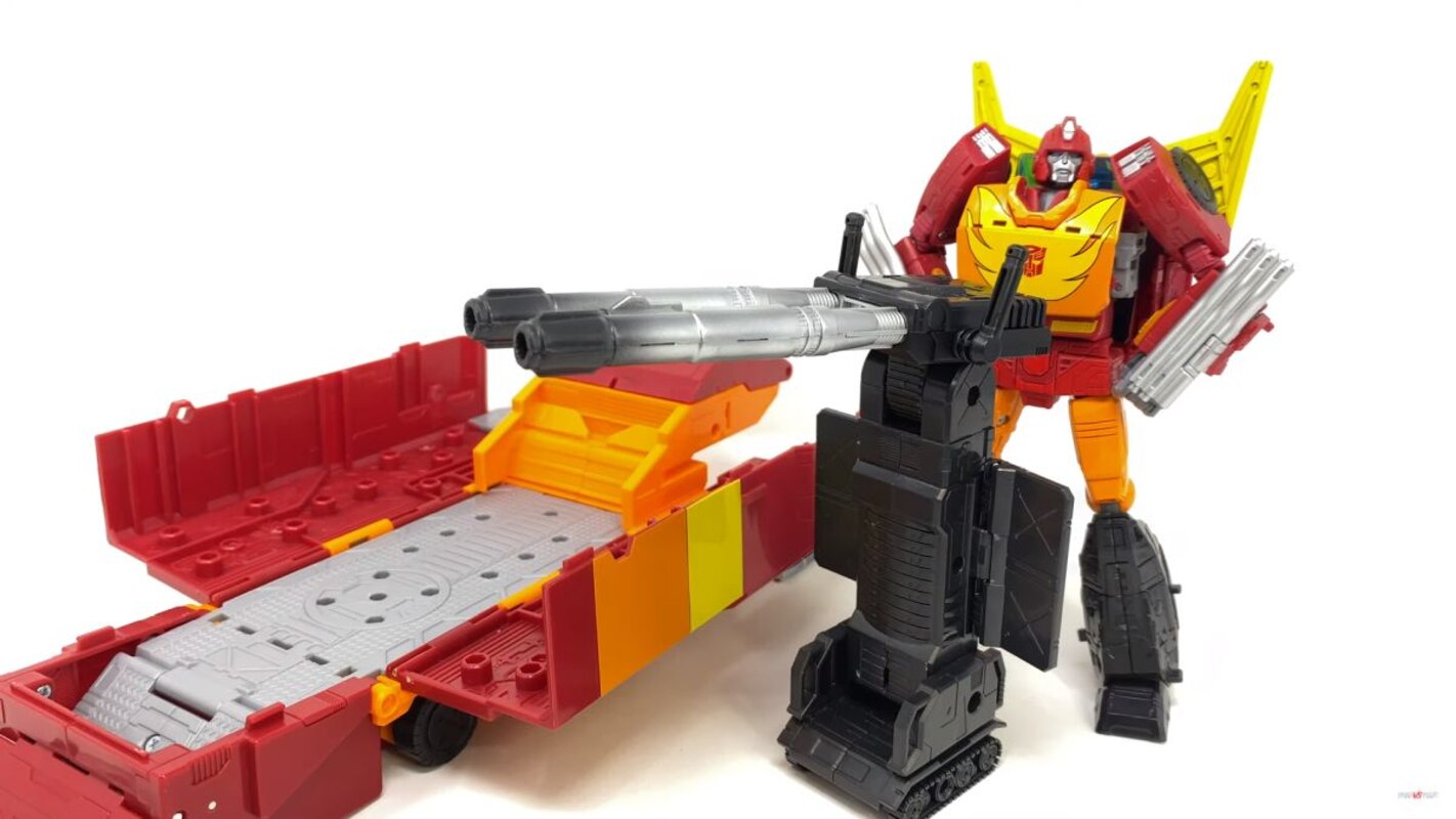 transformers generations war for cybertron kingdom rodimus prime commander action figure